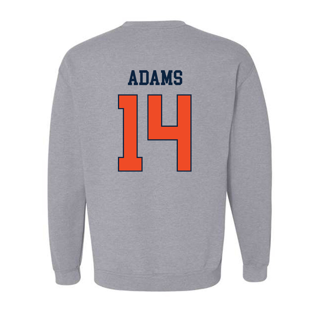 Auburn - NCAA Softball : AnnaLea Adams - Generic Shersey Crewneck Sweatshirt-1