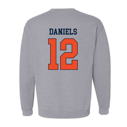Auburn - NCAA Football : Ashton Daniels - Generic Shersey Crewneck Sweatshirt-1