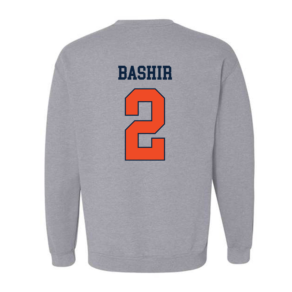 Auburn - NCAA Men's Basketball : Abdul Bashir - Generic Shersey Crewneck Sweatshirt-1