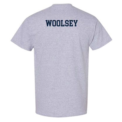 Auburn - NCAA Women's Gymnastics : Jersie Woolsey - Generic Shersey T-Shirt-1