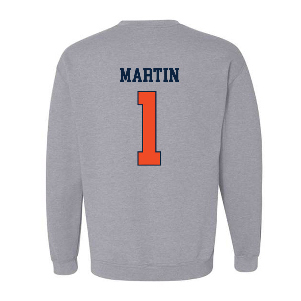 Auburn - NCAA Softball : Thalia Martin - Generic Shersey Crewneck Sweatshirt