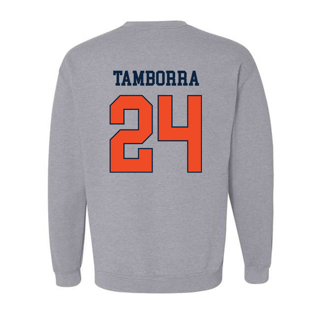 Auburn - NCAA Softball : Malayna Tamborra - Generic Shersey Crewneck Sweatshirt