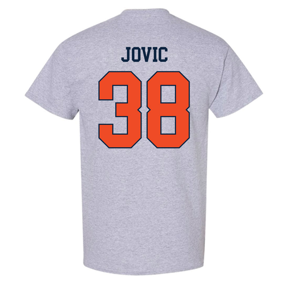 Auburn - NCAA Men's Basketball : Filip Jovic - Generic Shersey T-Shirt-1