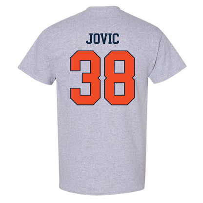Auburn - NCAA Men's Basketball : Filip Jovic - Generic Shersey T-Shirt-1