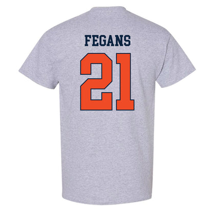 Auburn - NCAA Football : Anquon Fegans - Generic Shersey T-Shirt-1