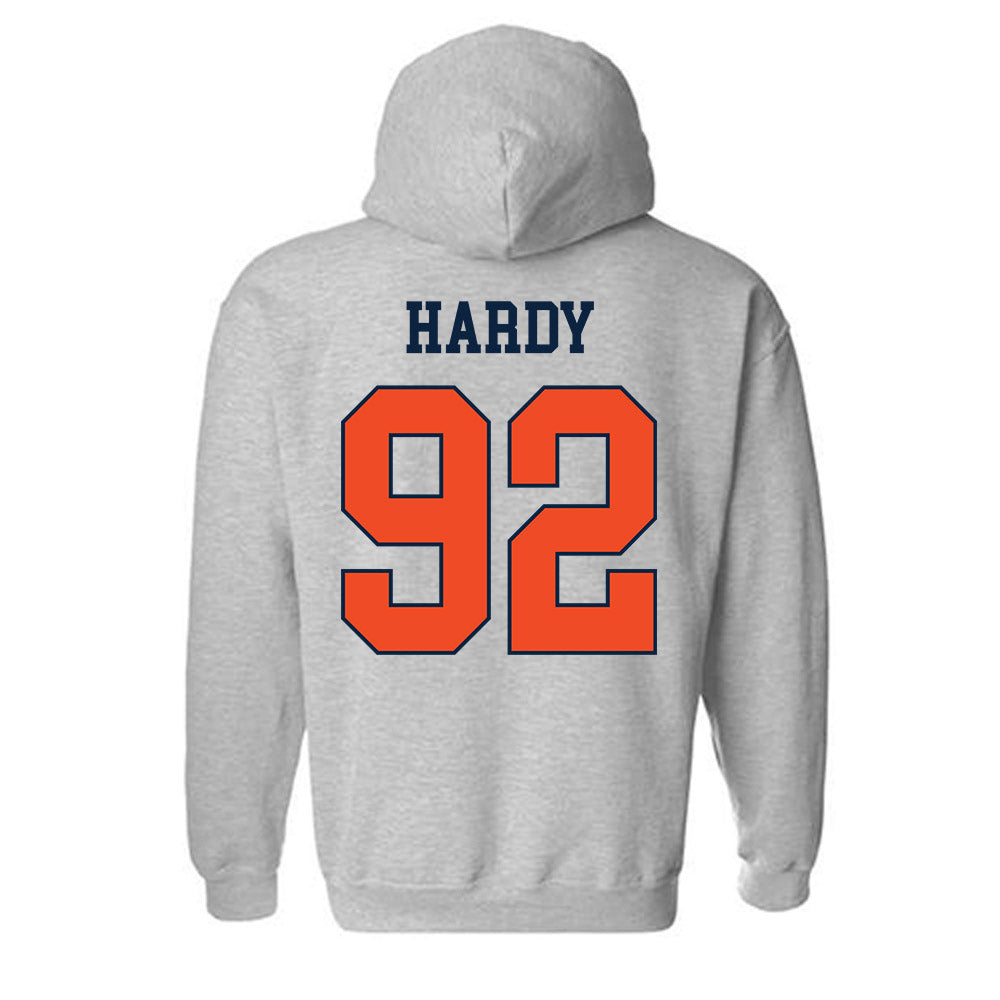 Auburn - NCAA Football : Jay Hardy - Generic Shersey Hooded Sweatshirt-1