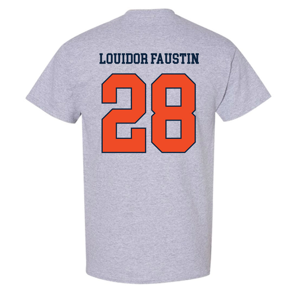 Auburn - NCAA Football : Kensley Louidor Faustin - Generic Shersey T-Shirt-1