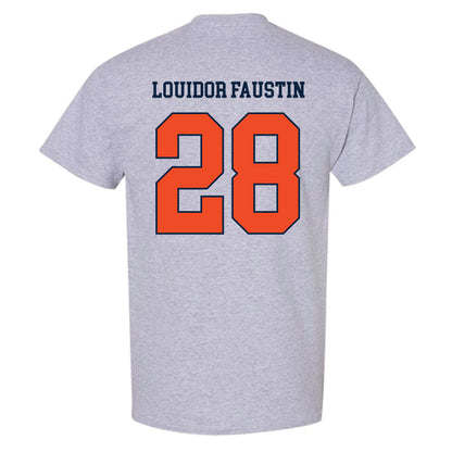 Auburn - NCAA Football : Kensley Louidor Faustin - Generic Shersey T-Shirt-1