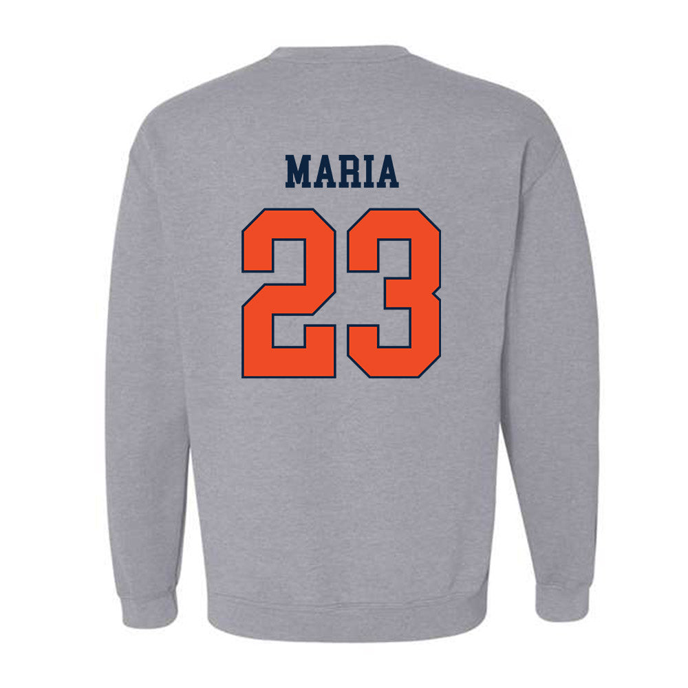 Auburn - NCAA Softball : Isabella Maria - Generic Shersey Crewneck Sweatshirt-1