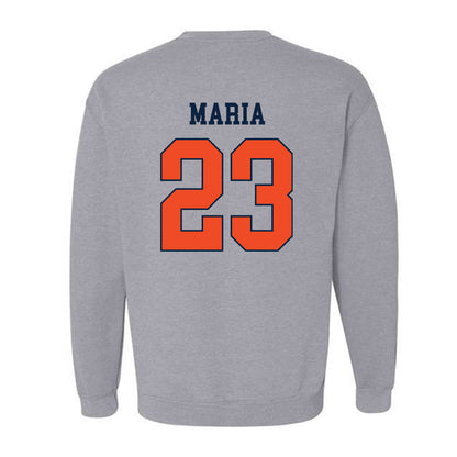 Auburn - NCAA Softball : Isabella Maria - Generic Shersey Crewneck Sweatshirt-1