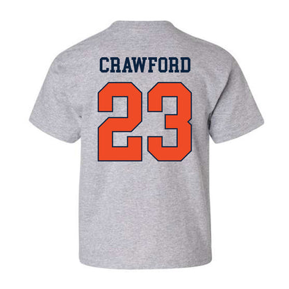 Auburn - NCAA Football : Jalyn Crawford - Youth T-Shirt