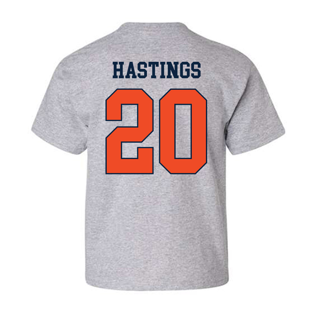 Auburn - NCAA Softball : Alyssa Hastings - Generic Shersey Youth T-Shirt-1