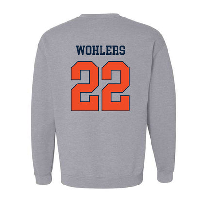 Auburn - NCAA Softball : Anna Wohlers - Crewneck Sweatshirt Generic Shersey