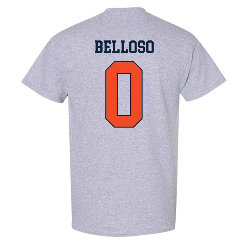Auburn - NCAA Women's Basketball : Angena Belloso - Generic Shersey T-Shirt-1