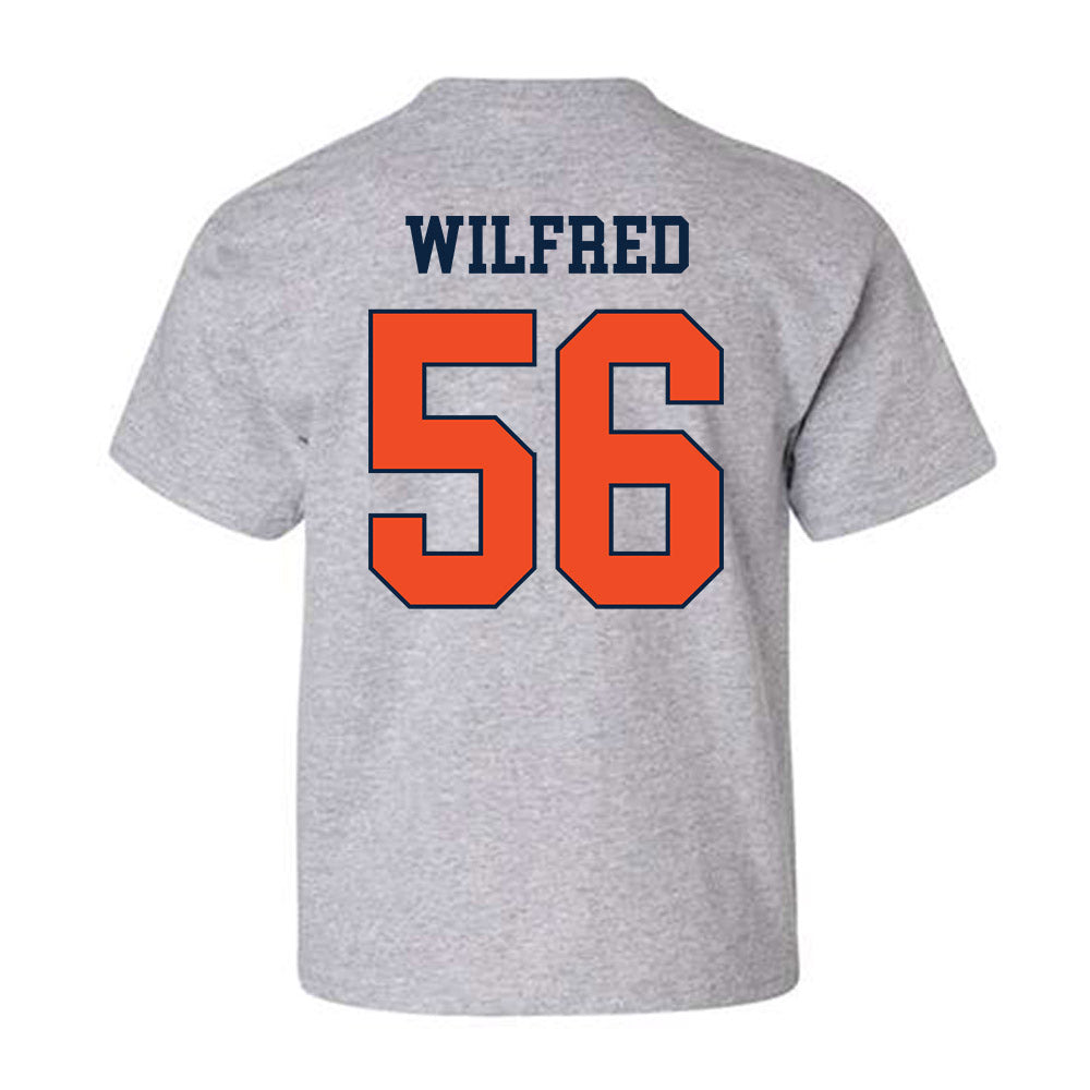 Auburn - NCAA Football : Seth Wilfred - Generic Shersey Youth T-Shirt-1