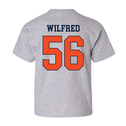Auburn - NCAA Football : Seth Wilfred - Generic Shersey Youth T-Shirt-1