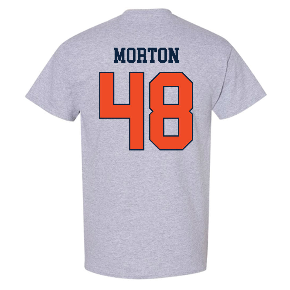Auburn - NCAA Football : Eli Morton - Generic Shersey T-Shirt-1
