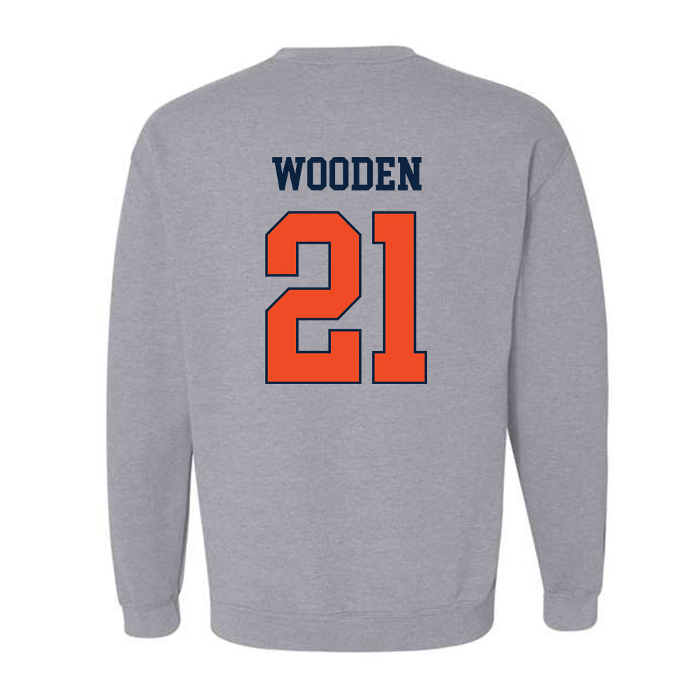 Auburn - NCAA Football : Caleb Wooden - Generic Shersey Crewneck Sweatshirt