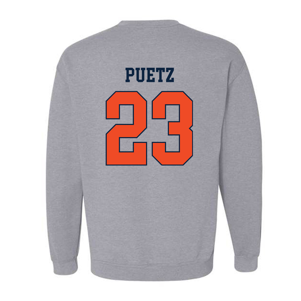 Auburn - NCAA Women's Volleyball : Shanelle Puetz - Generic Shersey Crewneck Sweatshirt-1