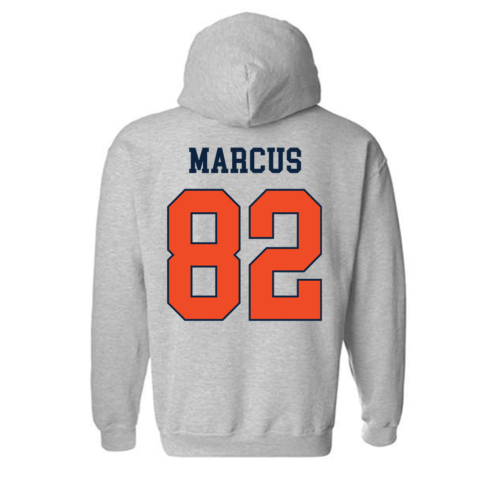 Auburn - NCAA Football : Nnonye Marcus - Generic Shersey Hooded Sweatshirt-1
