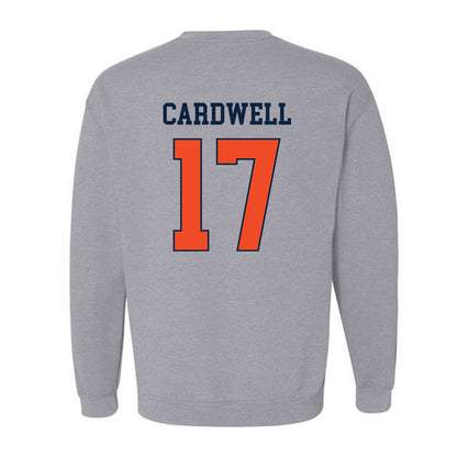 Auburn - NCAA Men's Basketball : Drake Cardwell - Generic Shersey Crewneck Sweatshirt