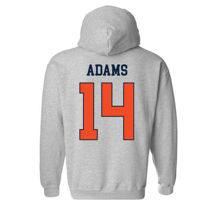 Auburn - NCAA Softball : AnnaLea Adams - Generic Shersey Hooded Sweatshirt-1