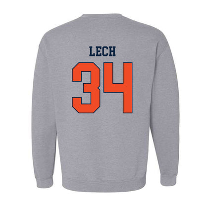 Auburn - NCAA Softball : Amelia Lech - Crewneck Sweatshirt Generic Shersey