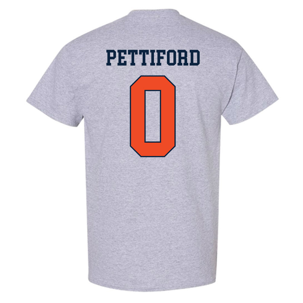 Auburn - NCAA Men's Basketball : Tahaad Pettiford - Generic Shersey T-Shirt-1