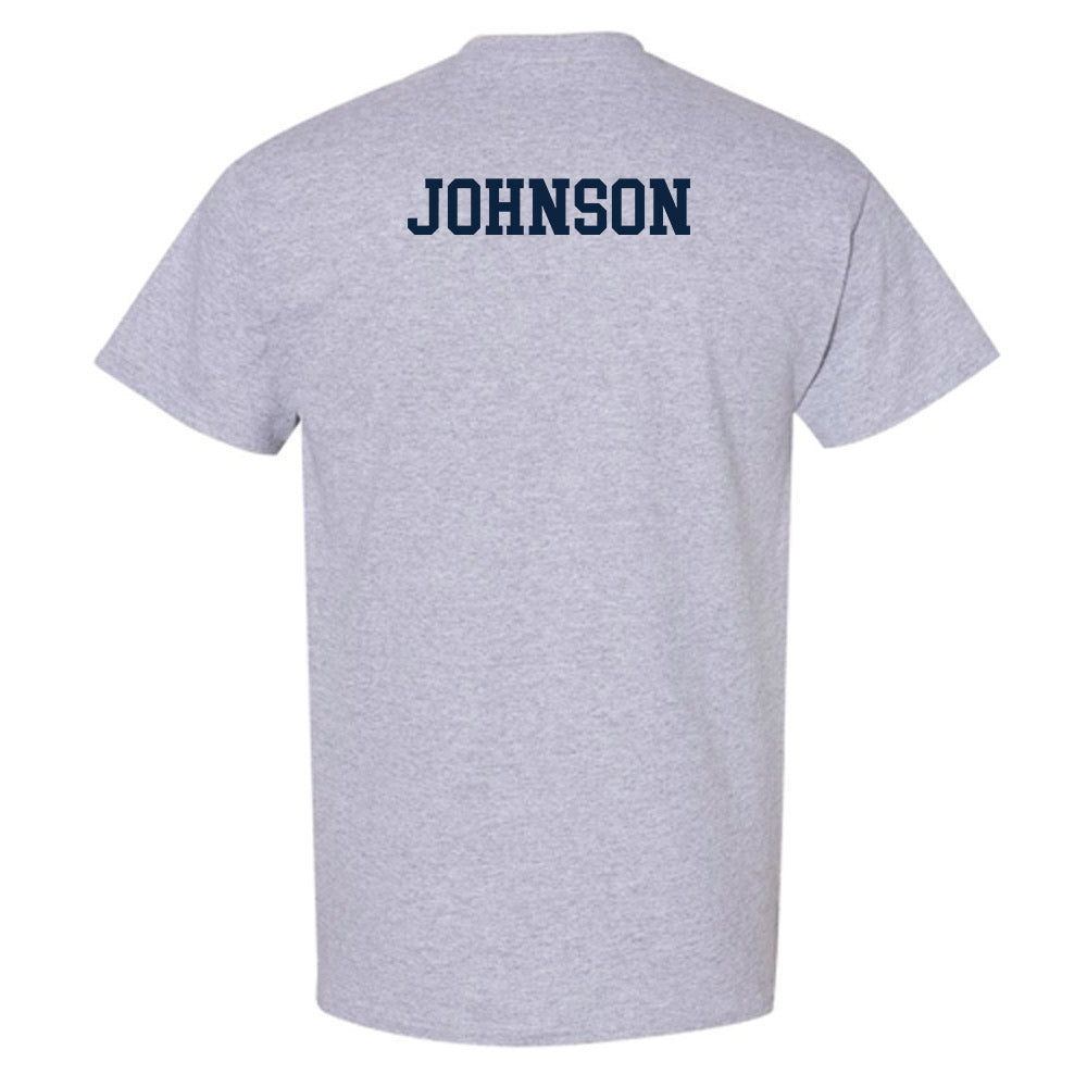 Auburn - NCAA Men's Swimming & Diving : Bradford Johnson - Generic Shersey T-Shirt-1