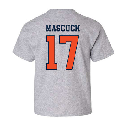 Auburn - NCAA Equestrian : Madison Mascuch - Generic Shersey Youth T-Shirt-1