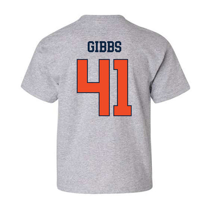 Auburn - NCAA Football : Connor Gibbs - Generic Shersey Youth T-Shirt-1