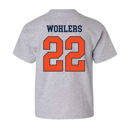 Auburn - NCAA Softball : Anna Wohlers - Youth T-Shirt Generic Shersey