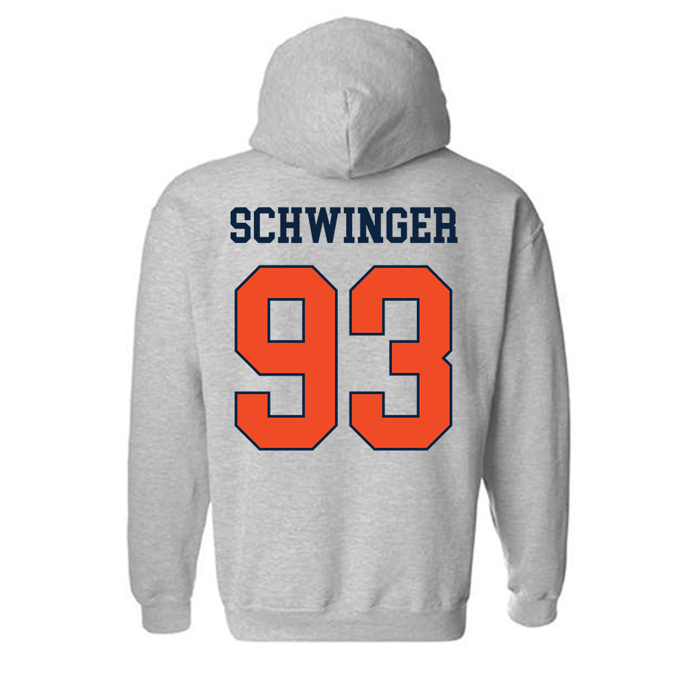 Auburn - NCAA Football : Charley Schwinger - Hooded Sweatshirt