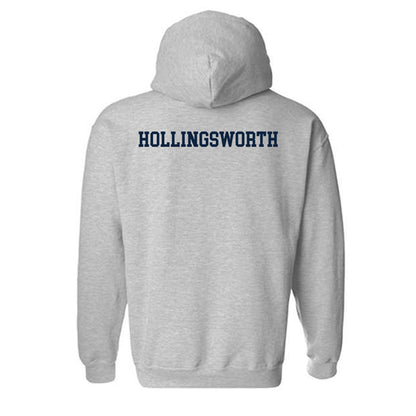 Auburn - NCAA Women's Gymnastics : Olivia Hollingsworth - Generic Shersey Hooded Sweatshirt-1