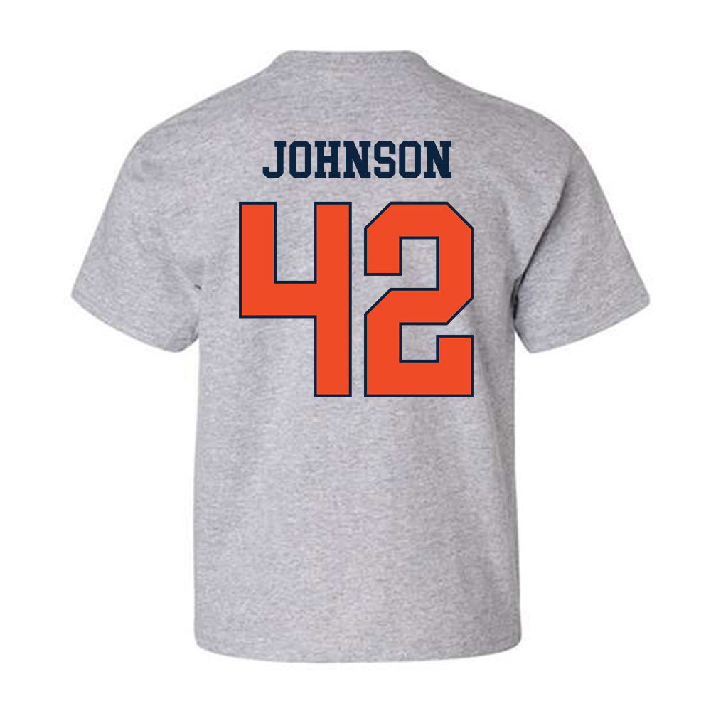 Auburn - NCAA Football : Tate Johnson - Generic Shersey Youth T-Shirt-1