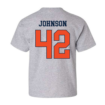 Auburn - NCAA Football : Tate Johnson - Generic Shersey Youth T-Shirt-1