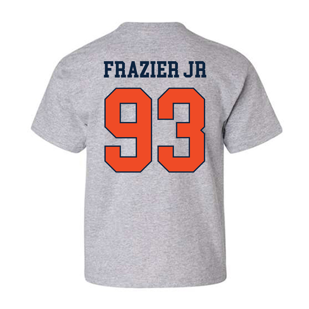 Auburn - NCAA Football : Joe Frazier - Generic Shersey Youth T-Shirt-1