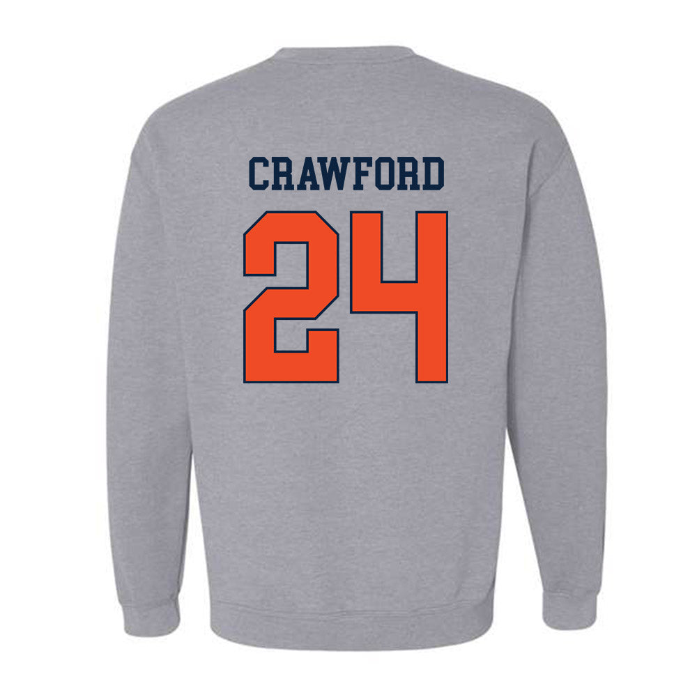 Auburn - NCAA Football : Keyron Crawford - Crewneck Sweatshirt