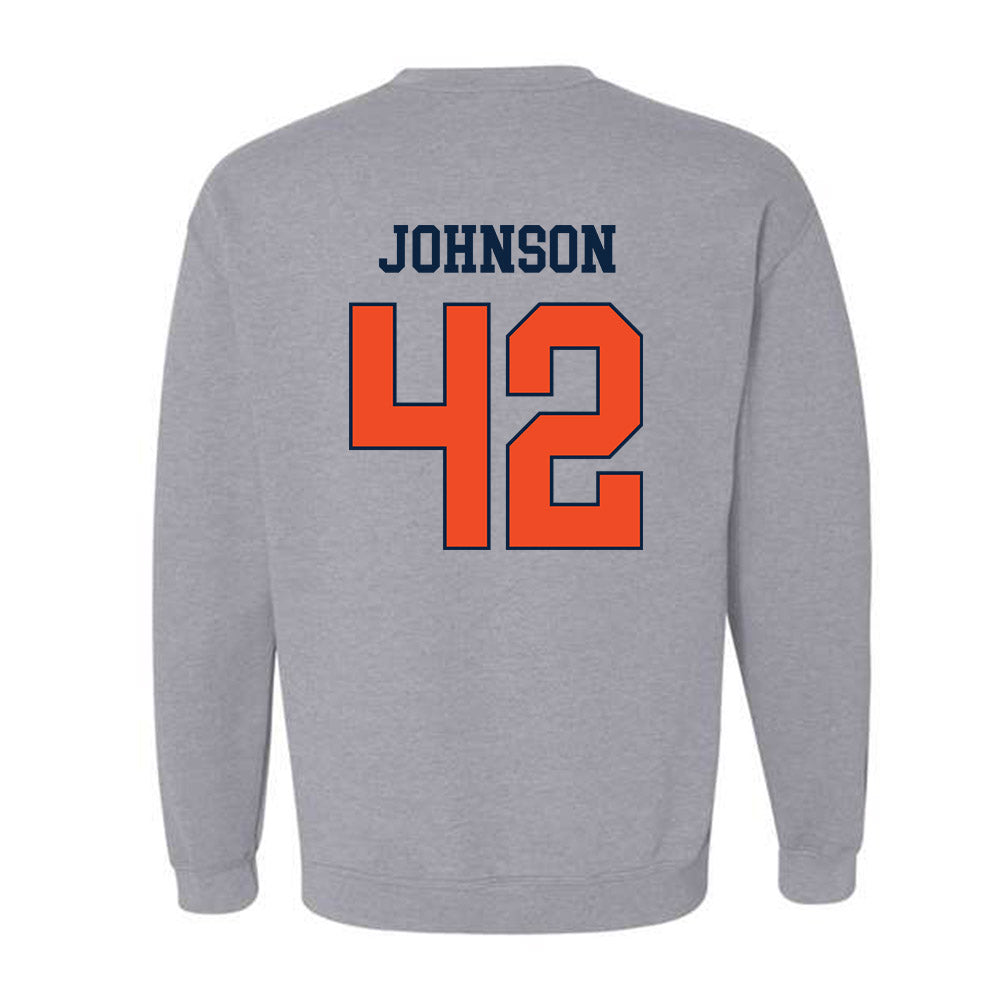 Auburn - NCAA Football : Tate Johnson - Generic Shersey Crewneck Sweatshirt-1
