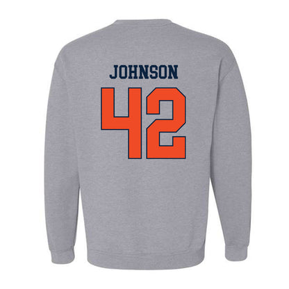 Auburn - NCAA Football : Tate Johnson - Generic Shersey Crewneck Sweatshirt-1