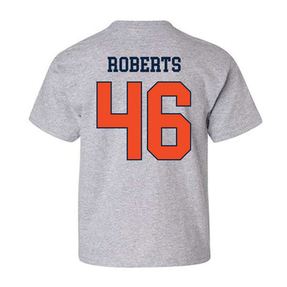 Auburn - NCAA Baseball : Saxon Roberts - Generic Shersey Youth T-Shirt-1