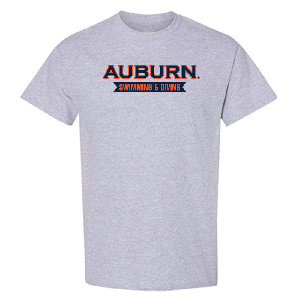 Auburn - NCAA Men's Swimming & Diving : Drew Jordan - T-Shirt Generic Shersey