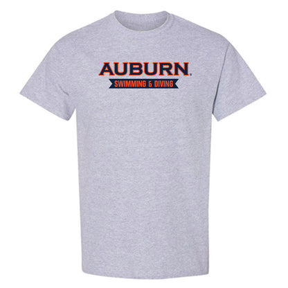 Auburn - NCAA Men's Swimming & Diving : Drew Jordan - T-Shirt Generic Shersey