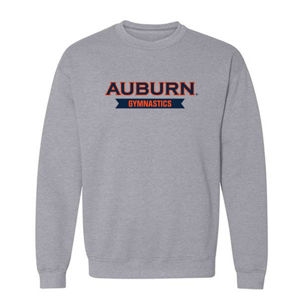 Auburn - NCAA Women's Gymnastics : Sophia Greaves - Generic Shersey Crewneck Sweatshirt-0