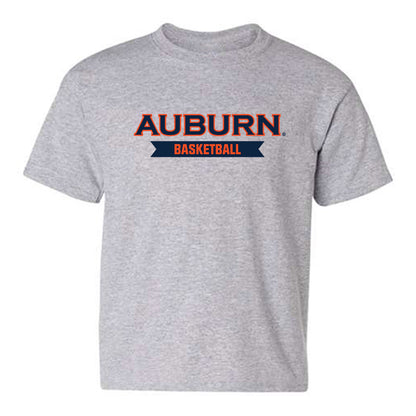 Auburn - NCAA Men's Basketball : Ja'Heim Hudson - Generic Shersey Youth T-Shirt-0