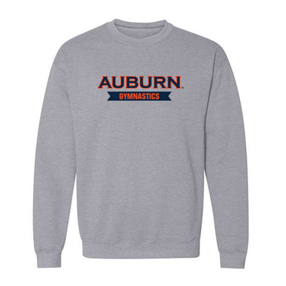 Auburn - NCAA Women's Gymnastics : Sophia Groth - Generic Shersey Crewneck Sweatshirt-0