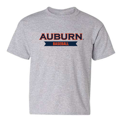 Auburn - NCAA Baseball : Jett Johnston - Generic Shersey Youth T-Shirt-0