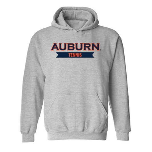 Auburn - NCAA Women's Tennis : DJ Bennett - Generic Shersey Hooded Sweatshirt-0