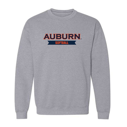 Auburn - NCAA Softball : Isabella Maria - Generic Shersey Crewneck Sweatshirt-0