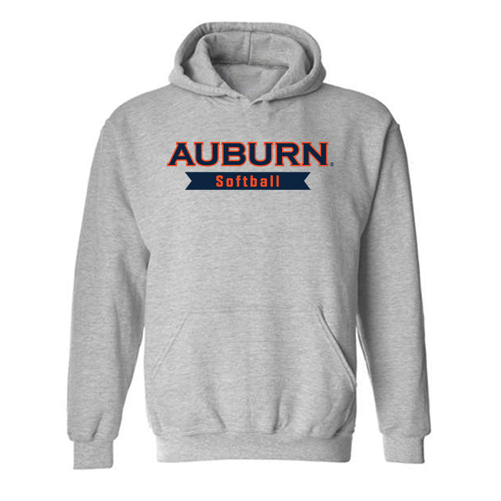 Auburn - NCAA Softball : Anna Wohlers - Hooded Sweatshirt Generic Shersey